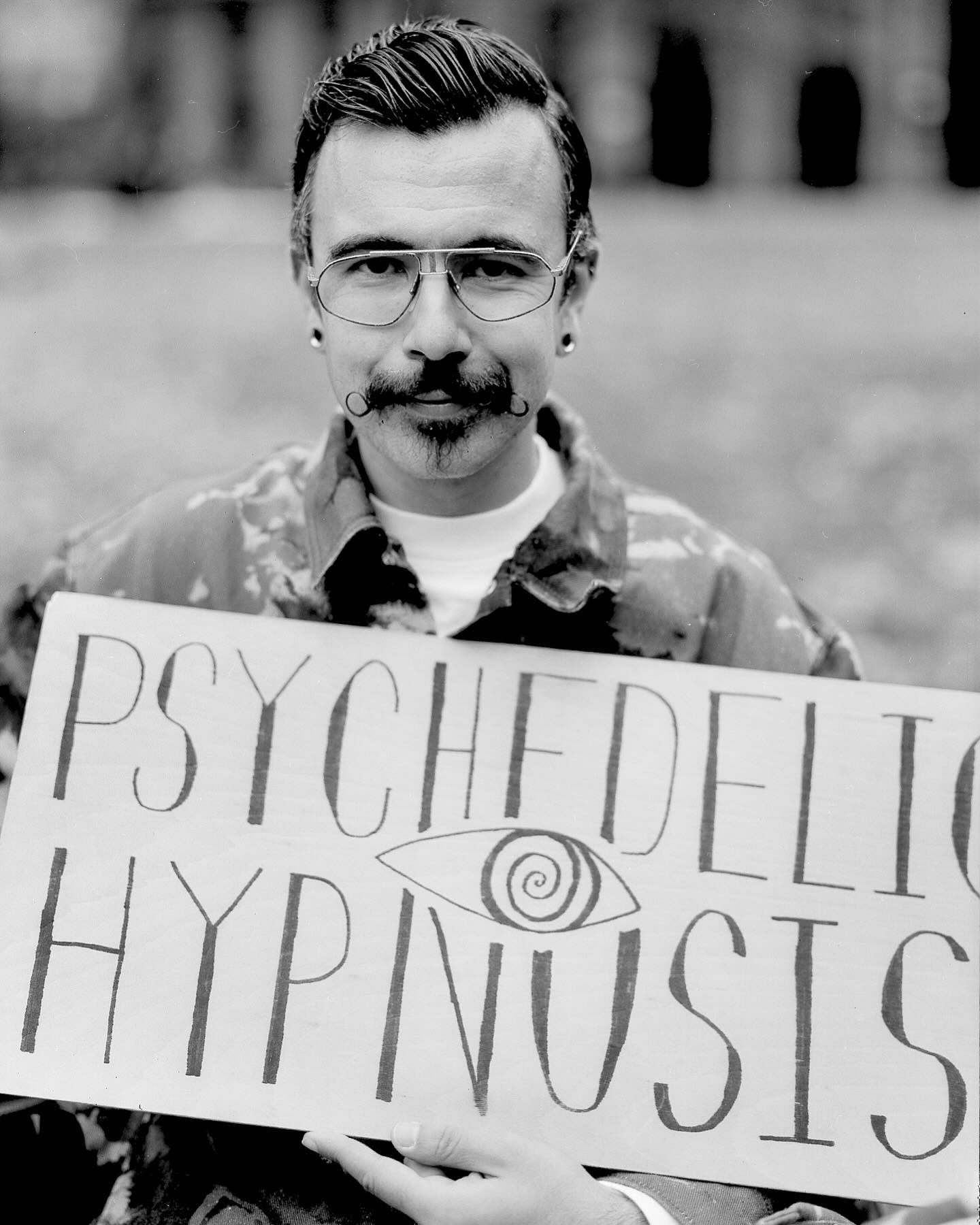 Me in the park hypnotizing people